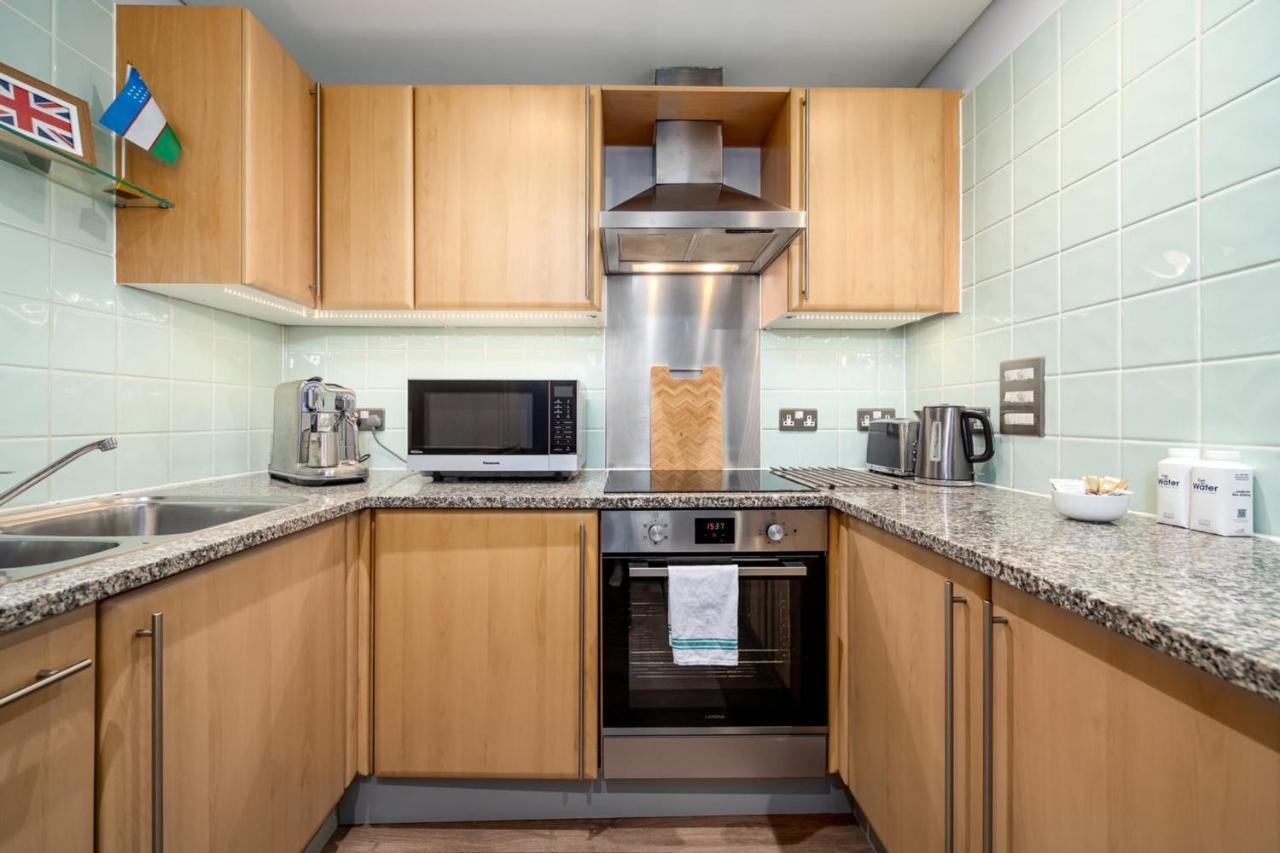 Modern & Spacious 2 Bedroom In Central Лондон Екстер'єр фото